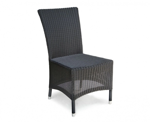 Riviera Rattan Garden Chair, Wicker Patio Chair, Loom weave