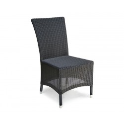 Riviera Rattan Garden Chair, Wicker Patio Chair, Loom weave