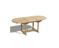 Brompton Extendable Teak Table