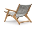 Amalfi Lounge Armchair, Flat Weave