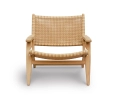 Amalfi Lounge Armchair, Flat Weave
