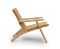 Amalfi Lounge Armchair, Flat Weave