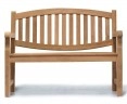 1.2m 4ft outdoor bench