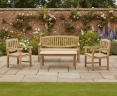 Hilgrove and Ascot 5 Seater Teak Coffee Set
