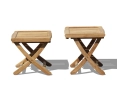 Bali Folding Footstool