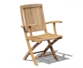 Rimini Folding Teak Armchair