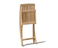 Rimini Teak Folding Dining Chair