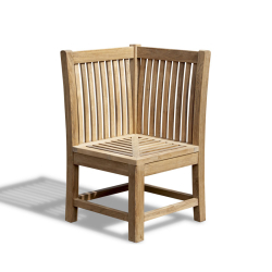 Canterbury Teak Corner Chair