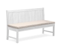 Canterbury 4 Seater Bench Cushion - Natural