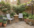 Canfield Round 60cm Table with 2 St. Tropez Armchairs