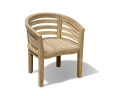 Kensington Teak Banana Chair