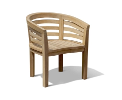 Kensington Teak Banana Chair