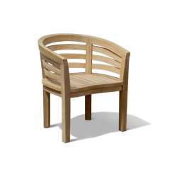 Kensington Teak Banana Chair