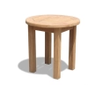 Occasional Round Teak Table