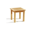 Teak 50cm Square Table