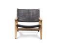 Amalfi Lounge Armchair, Flat Weave