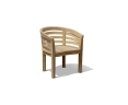 Kensington Teak Banana Chair
