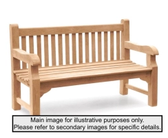 Balmoral 1.5m Bench - Used: Good
