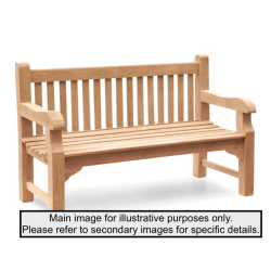Balmoral 1.5m Bench - Used: Good