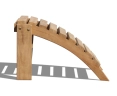 Teak Adirondack Leg Rest