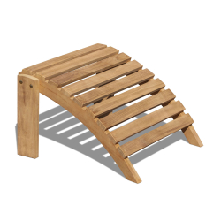 Teak Adirondack Leg Rest