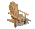 Adirondack Chair, Teak Wood