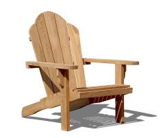 Adirondack Chair, Teak Wood