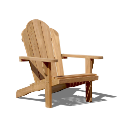 Adirondack Chair, Teak Wood