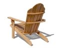 Adirondack Chair, Teak Wood