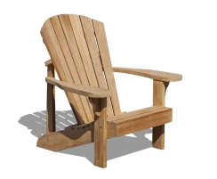 New England Teak Adirondack Chair