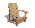 New England Teak Adirondack Chair