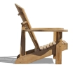 New England Teak Adirondack Chair