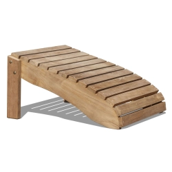 New England Teak Adirondack Leg Rest