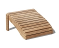 New England Teak Adirondack Leg Rest