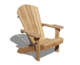 Bear Chair, Teak Adirondack Seat