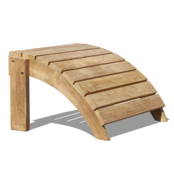 Teak Bear Chair Leg Rest