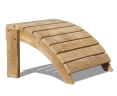 Teak Bear Chair Leg Rest