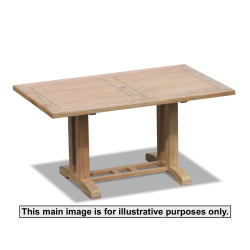 Cadogan 1.5m Rectangular Table - Used: Good