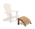 Teak Bear Chair Leg Rest