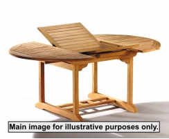 Brompton 1.2-1.8m Extending Table - Used: Good