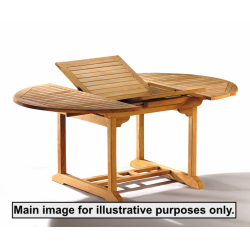Brompton 1.2-1.8m Extending Table - Used: Good