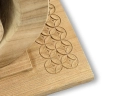 Ashanti-style Teak Wood Stool