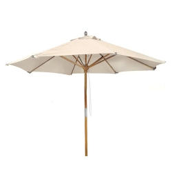Octagonal 2.5m Garden Parasol
