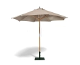 Octagonal 2.5m Garden Parasol