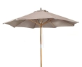 Octagonal 2.5m Garden Parasol