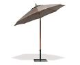 Octagonal 2.5m Garden Parasol