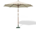 Octagonal 2.5m Garden Parasol