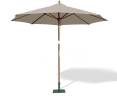 Octagonal 2.5m Garden Parasol