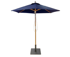 Hexagonal 2m Tilting Garden Parasol