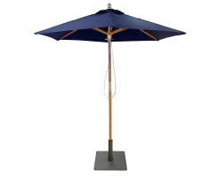 Hexagonal 2m Tilting Garden Parasol